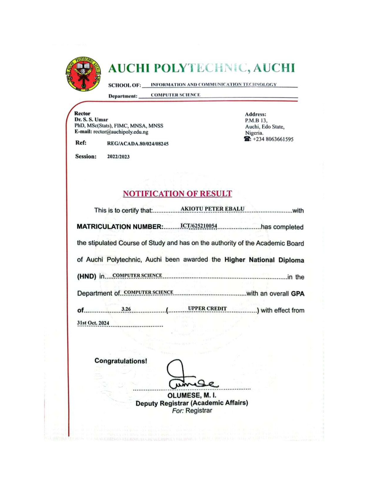 Document Page 1